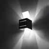 Sollux Lighting Kinkiet LORETO czarny SL.0201