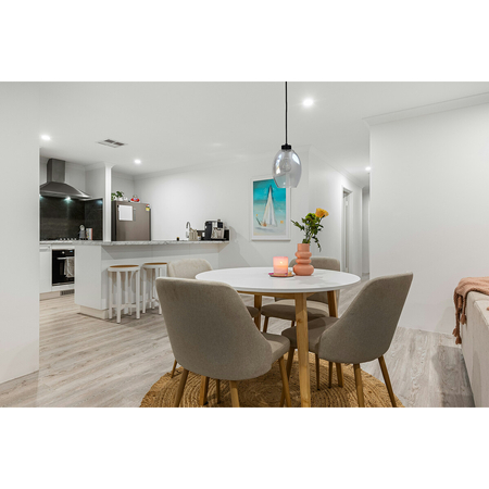 Lampa wisząca Kaja BALBO K-5720 dymiony, czarny