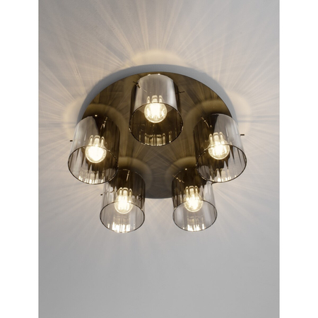 Lampa sufitowa Luces Exclusivas LE44247 czarny