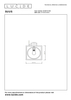 Lampa sufitowa Lucide SUUS 00127/01/30 czarny