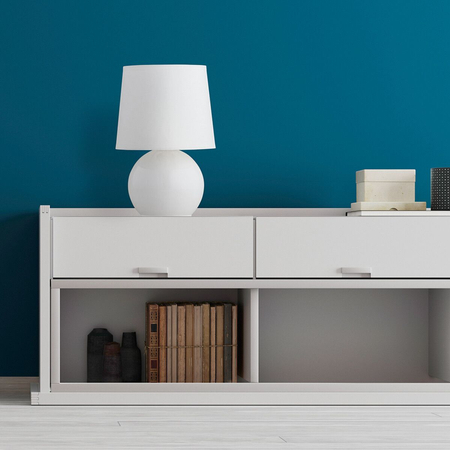 Lampa stołowa PICO TK Lighting 5158 biały