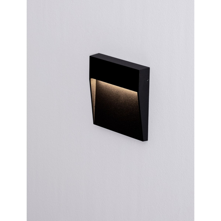 Kinkiet zewnętrzny Luces Exclusivas LORCENA LE75296 czarny
