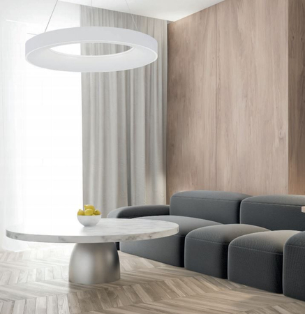 Lampa wisząca Italux 5304-840RP-WH-3 Giulia Biała