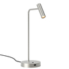 Lampa stołowa Astro Enna Desk USB C 1058213 Matowy Nikiel