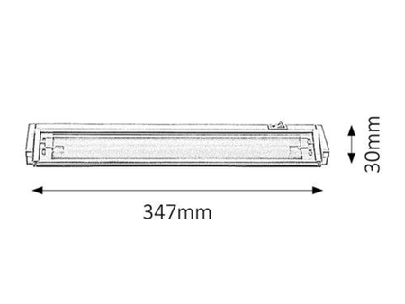 Lampa wewnętrzna Rabalux Easy light 2361 biały