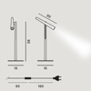 Lampa stołowa Foscarini 202001R2-20 Magneto