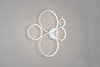 Lampa sufitowa Trio 622610589 srebrny