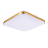 Plafon kwadratowy Babilon średni złoty 4000k LP-335/1C M 4GD square