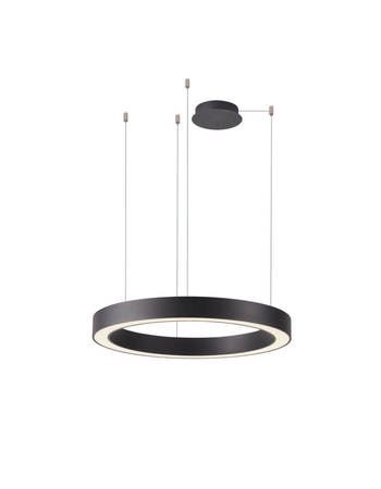Lampa wisząca MARCO PENDANT 120 CCT BK Azzardo AZ5053 czarny