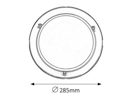 Lampa sufitowa Rabalux Ufo 5113 chrom