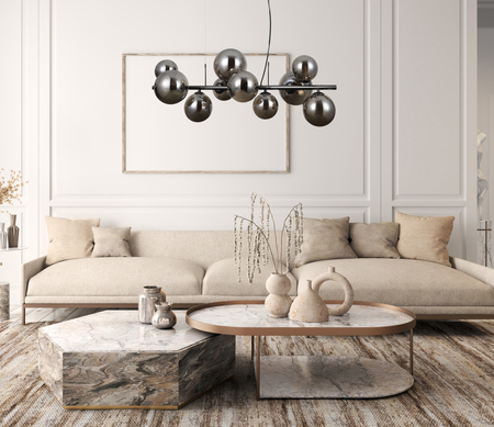 Lampa wisząca Italux PND-406007-10A-BCR Czarny chrom