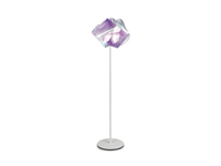 Lampa podłogowa Slamp GEM04PST0000LCP Gemmy Prisma Amethyst