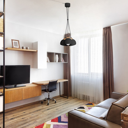 Milagro Lampa wisząca DAMA BLACK 3xE27 MLP6580 CZARNY