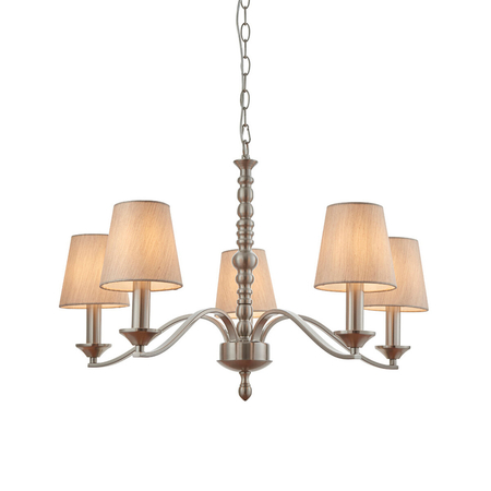 Endon Lighting Lampa wisząca ASTAIRE-5SN