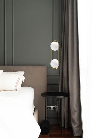 Lampa wisząca COCO 2 PENDANT Azzardo AZ4982 złoty