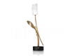 Lampa stołowa Slamp TULIP - BLACK BASE TULT000PRS000BDBLBEU