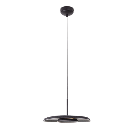 MAXLIGHT P0560 LAMPA WISZACA DEUX BLACK&GREY