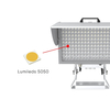 Lampa stadionowa LED Greenie Sport P70 500W bezodblaskowa IP66