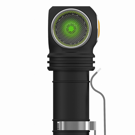 Armytek Latarka czołowa Wizard C2 WG Black 2500 lm USB white 5500K