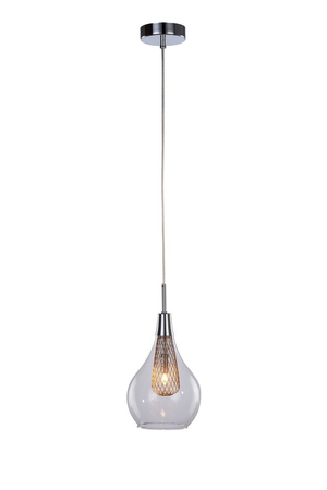 Lampa wisząca ELEKTRA 1 Azzardo AZ1687 miedziany