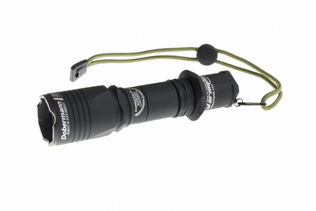 Latarka taktyczna Dobermann GREEN XP-E2