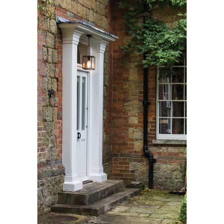 Lampa zewnętrzna wisząca Astro Homefield Pendant 240 1095010 Czarny z Teksturą