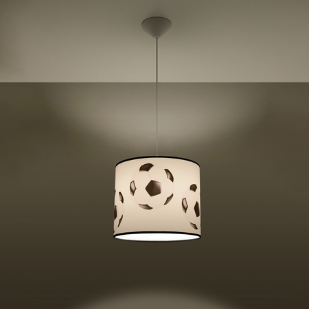 Sollux Lighting Lampa wisząca FOOTBALL A 30 SL.1424