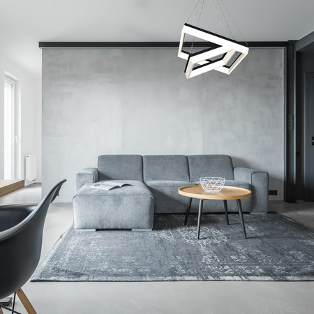 Milagro LAMPA WISZĄCA NERO 80W LED ML082 CZARNY