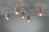 Lampa sufitowa Trio 605400541 srebrny