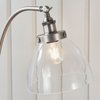 Endon Lighting Lampa podłogowa 91741 srebrny