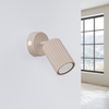 Sollux Lighting Kinkiet KARBON taupe z włącznikiem SL.1762