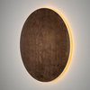 Kinkiet Nowodvorski RING TIMBER LED 11292 Ciemne drewno