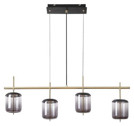 Lampa wisząca Rabalux Delice 5028 czarny