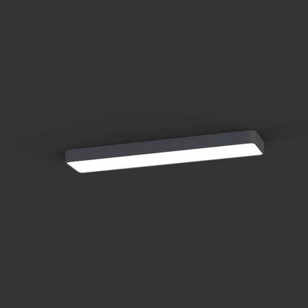 Lampa sufitowa SOFT CEILING LED 90X20 Nowodvorski 7531 grafitowy