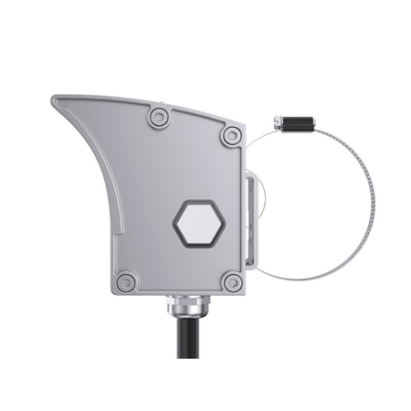 Lampa liniowa LED Greenie Courtline 43W 150lm/W do kortów tenisowych 5000K