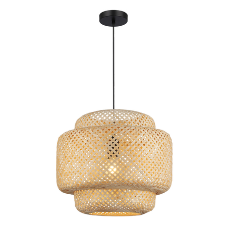 Milagro Lampa wisząca HESTIA 1xE27 ML1809 CZARNY