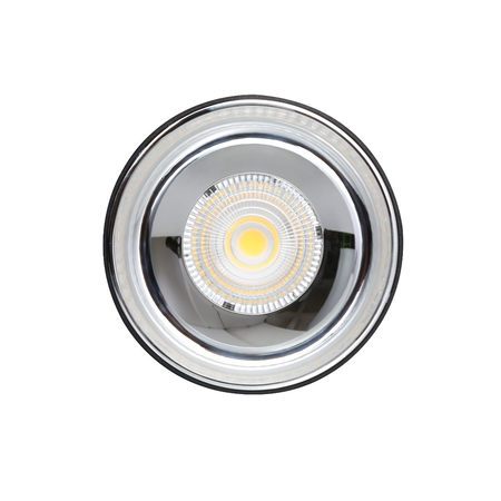 Blaupunkt Lampa LED natynkowa Spot Roller 10W czarny barwa ciepła