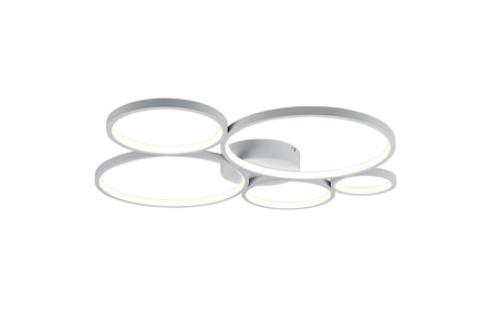 Lampa sufitowa Trio 622610589 srebrny