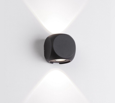 Kinkiet zewnętrzny Luces Exclusivas QUILLOTA czarny LE71363