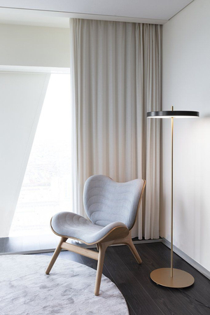 Lampa podłogowa Umage 2337 Asteria Floor pearl white