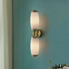 Kinkiet Elstead Lighting Eliot mosiądz BATH-ELIOT2-PB