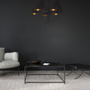 Milagro Żyrandol VICTORIA BLACK 5xE27 MLP4913 CZARNY