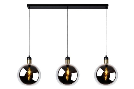 Lampa wisząca Lucide JULIUS 34438/03/65 czarny