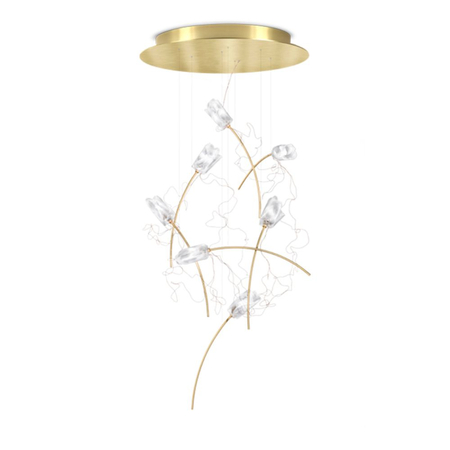 Lampa wisząca Slamp TULIP 7 ROUND TULSM00PRS03CLDRNCEU
