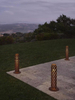 Lampa zewnętrzna Slamp CHARLOTTE OUTDOOR - CORTEN M CHRBM00CRT000LDOUDEU stalowy