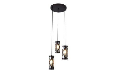 Lampa wisząca Rabalux Oberon 5339 Brązowy