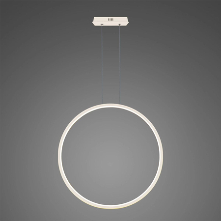 Lampa wisząca Ledowe Okręgi No.1 X 100cm 3k biała Dali