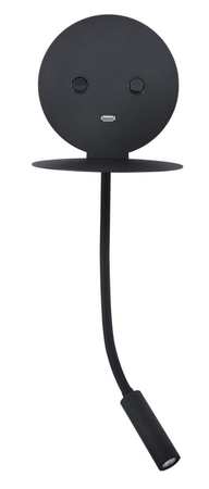 Kinkiet Luces Exclusivas ACACIAS LE42227 czarny