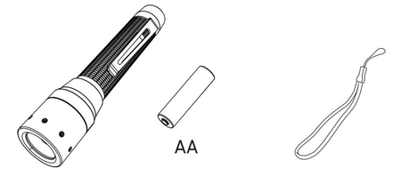 Latarka Ledlenser P5 Core
