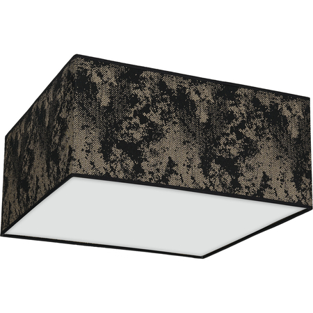 Milagro Lampa Sufitowa SATINO GOLD 2xE27 MLP7314 CZARNY